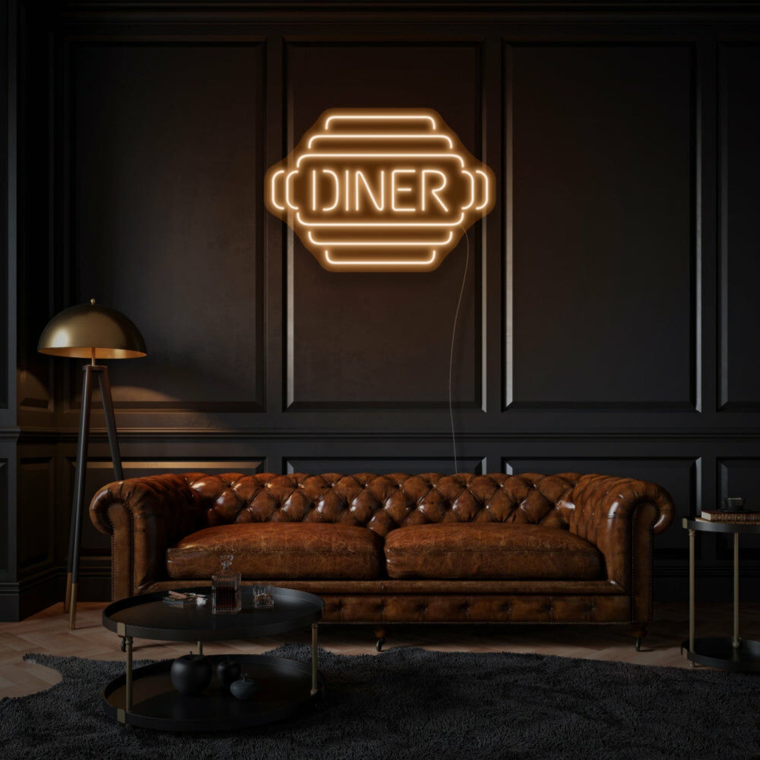 Diner Custom Neon Your Personalized Eatery Shine | Shineneon
