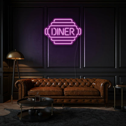 Diner Custom Neon Your Personalized Eatery Shine | Shineneon