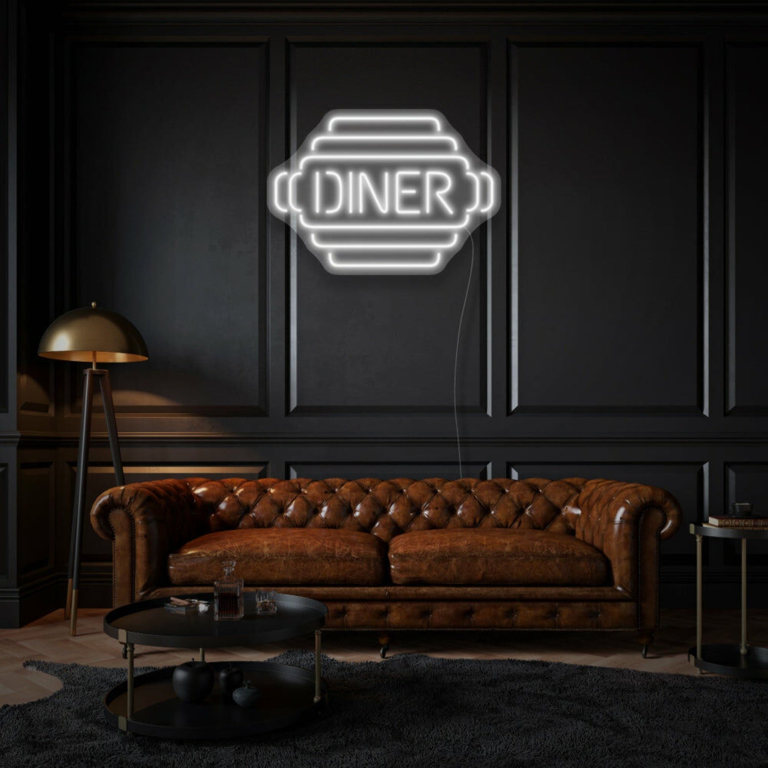 Diner Custom Neon Your Personalized Eatery Shine | Shineneon