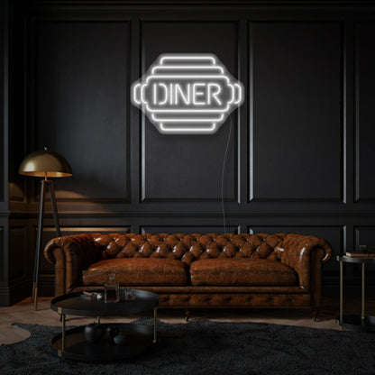 Diner Custom Neon Your Personalized Eatery Shine | Shineneon