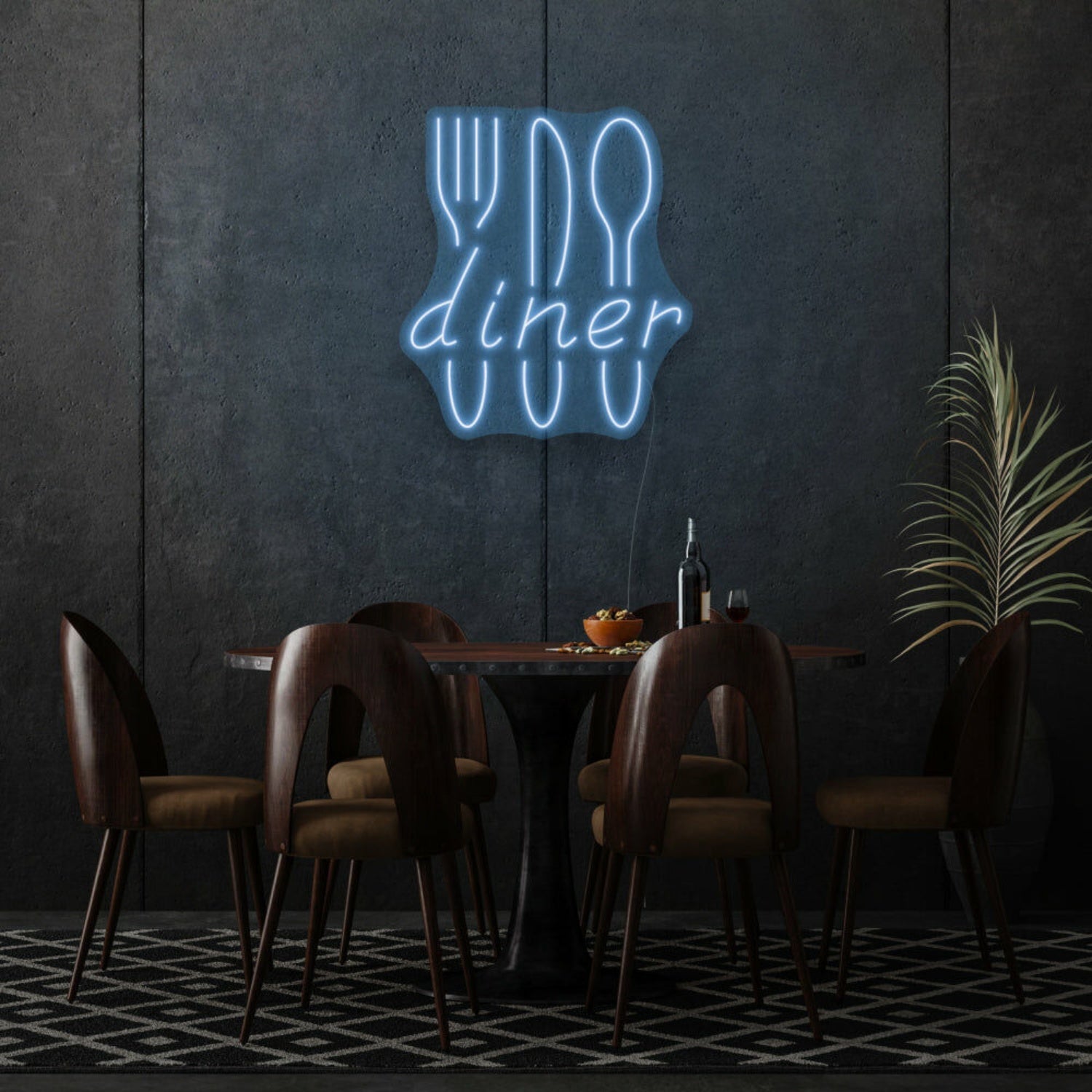 Diner Neon Classic American Eatery Vibes | Shineneon