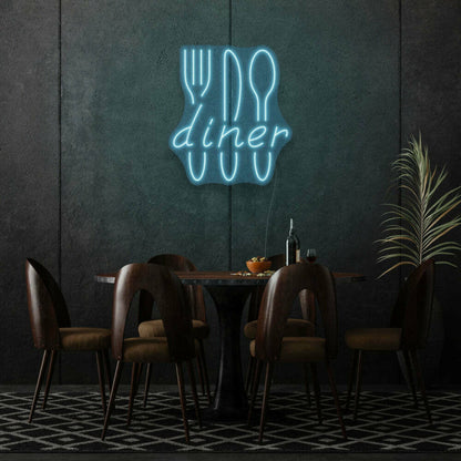 Diner Neon Classic American Eatery Vibes | Shineneon