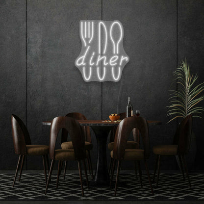 Diner Neon Classic American Eatery Vibes | Shineneon