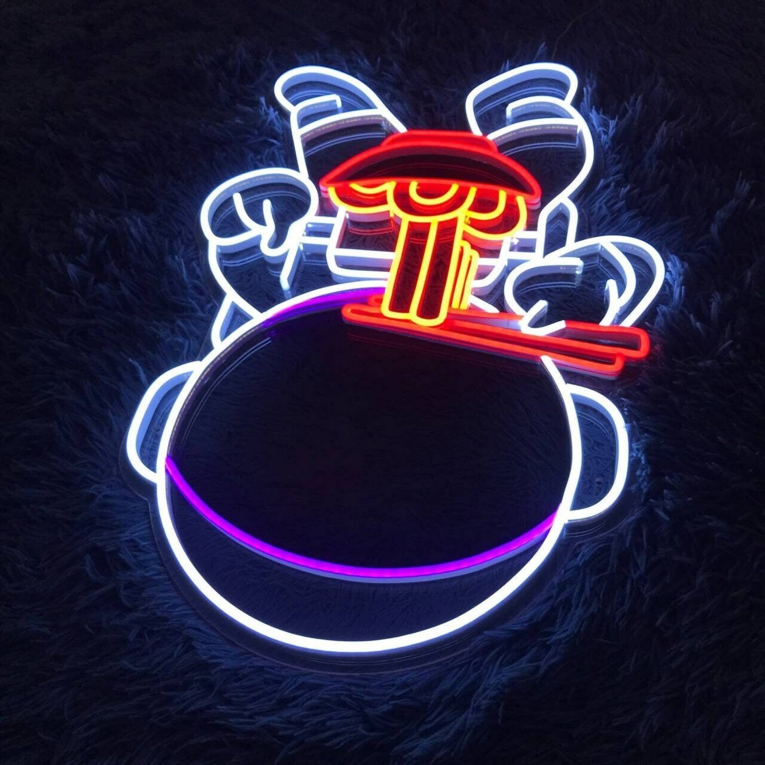 Dining Areastorefront Eat Ramen Led Neon Sign Wall Decor - Shineneon
