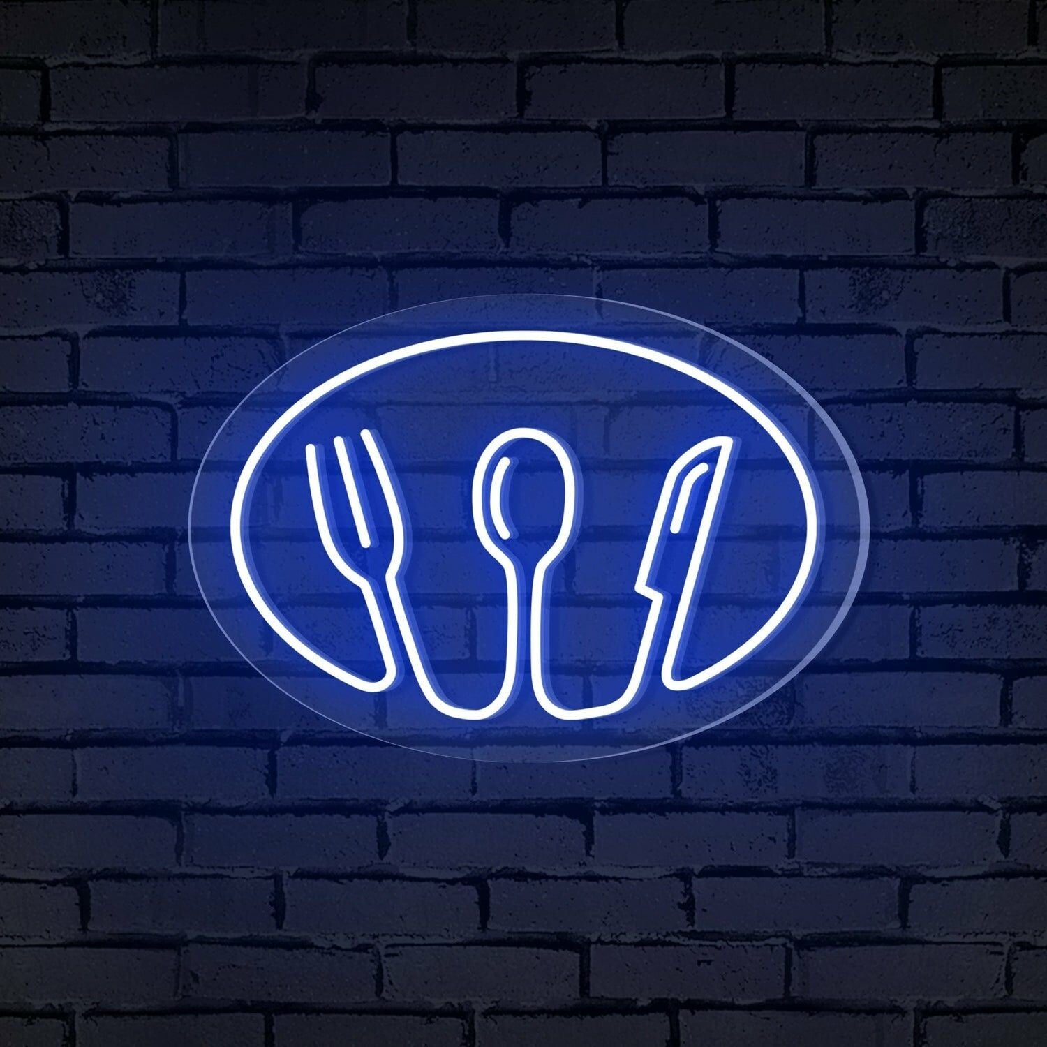 Dining Experience 4 In 1 Tableware Led Neon Sign Home Decor Restaurants | Shineneon