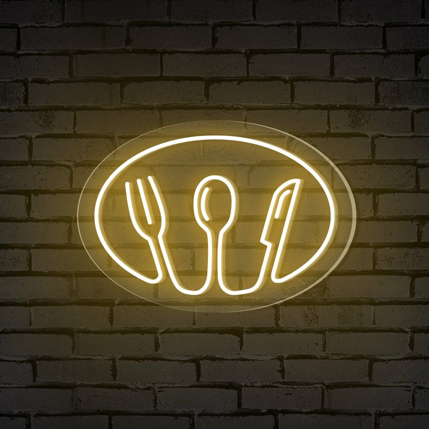 Dining Experience 4 In 1 Tableware Led Neon Sign Home Decor Restaurants | Shineneon