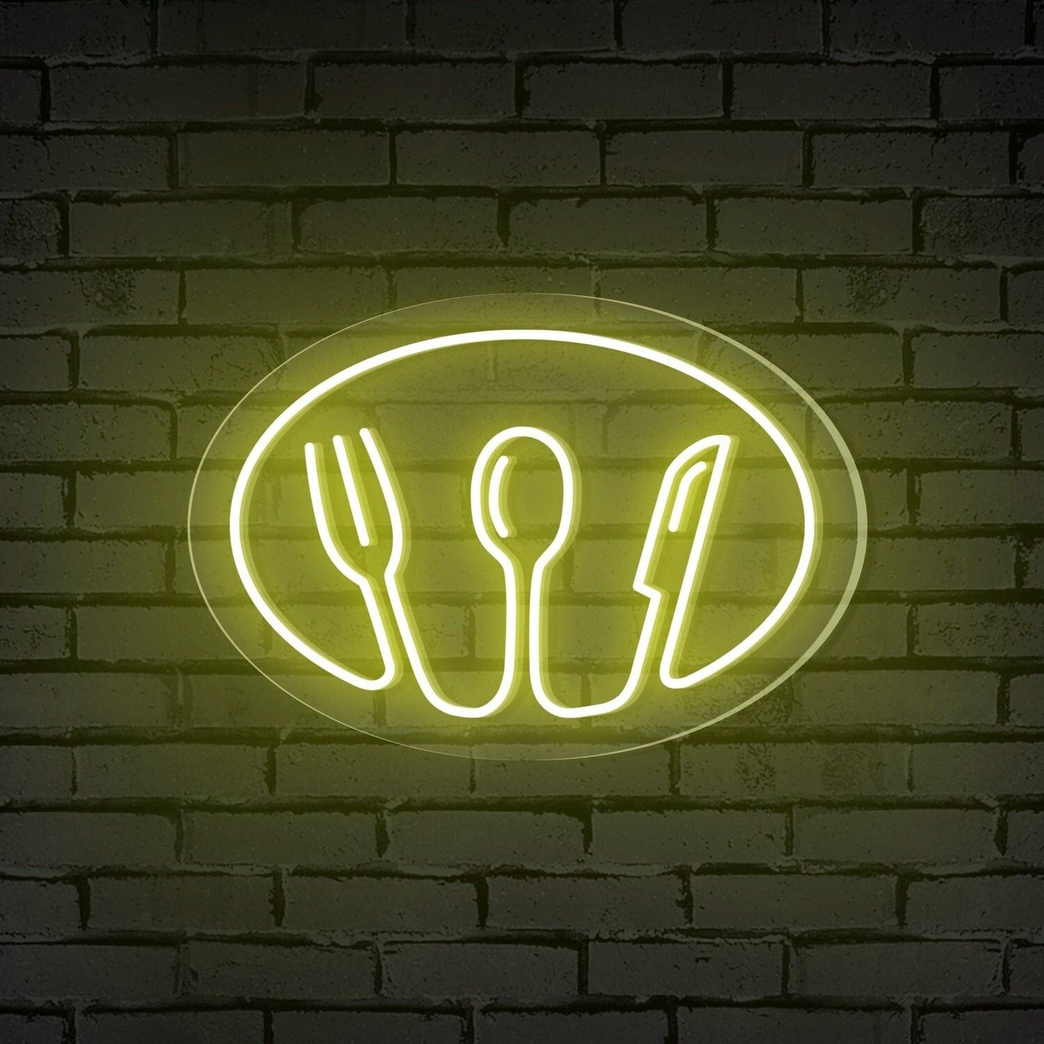 Dining Experience 4 In 1 Tableware Led Neon Sign Home Decor Restaurants | Shineneon