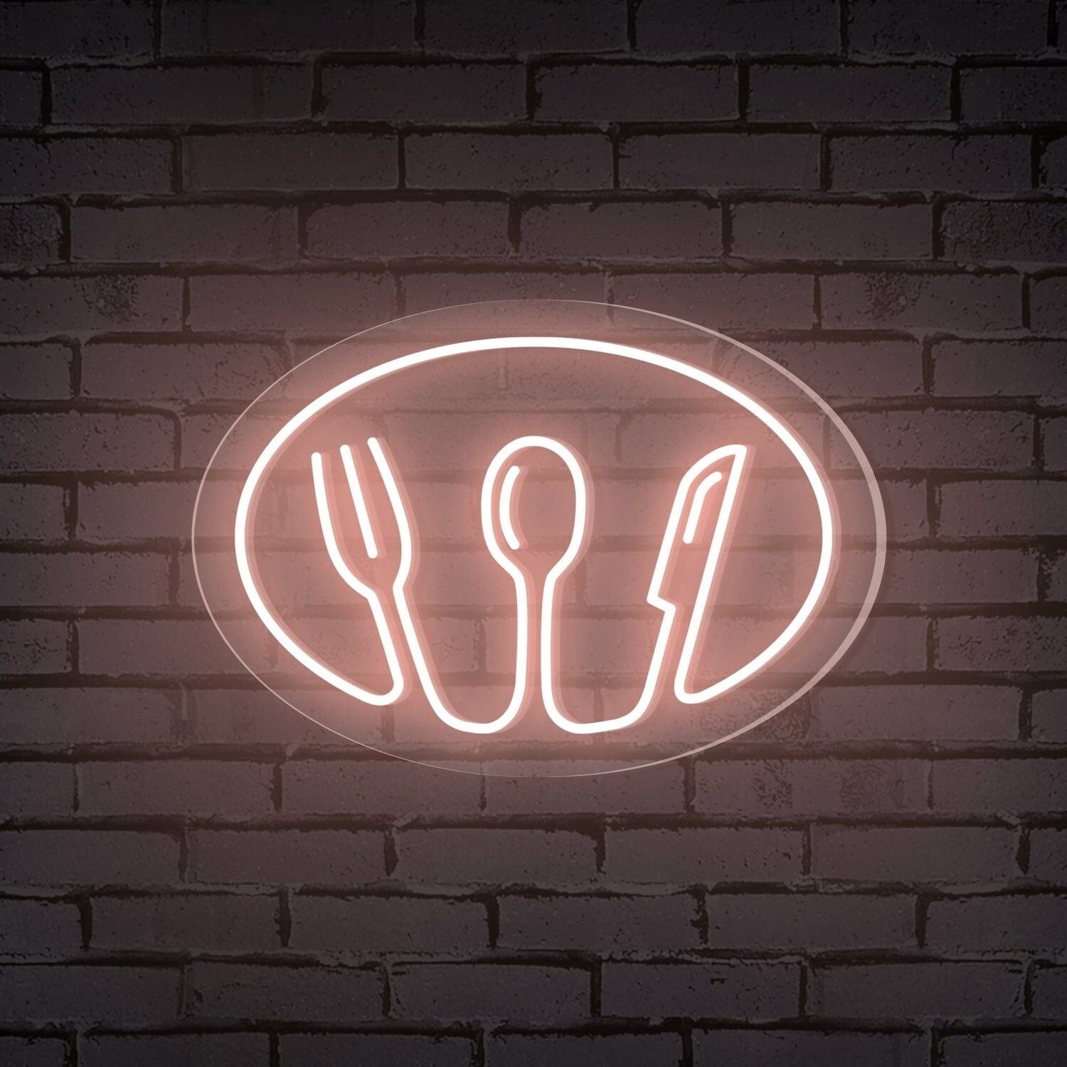Dining Experience 4 In 1 Tableware Led Neon Sign Home Decor Restaurants | Shineneon