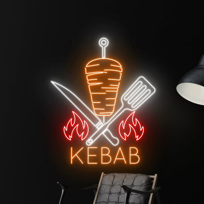 Dining Experience Hot Grill Bbq Led Neon Sign Party Decor | Shineneon