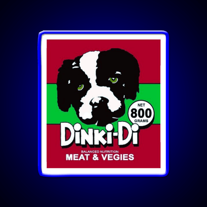 Dinky Di Advert Film Copy Snack Food Led Neon Sign Rgb Color - Shineneon