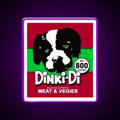 Dinky Di Advert Film Copy Snack Food Led Neon Sign Rgb Color - Shineneon