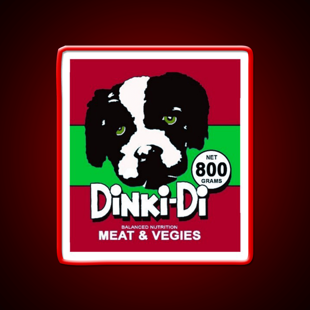 Dinky Di Advert Film Copy Snack Food Led Neon Sign Rgb Color - Shineneon