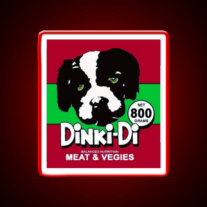 Dinky Di Advert Film Copy Snack Food Led Neon Sign Rgb Color - Shineneon