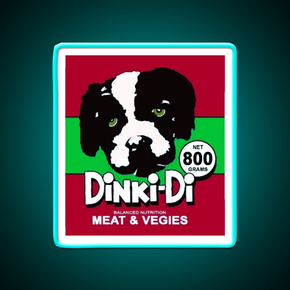 Dinky Di Advert Film Copy Snack Food Led Neon Sign Rgb Color - Shineneon