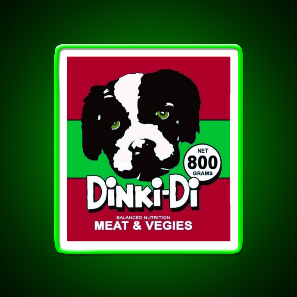 Dinky Di Advert Film Copy Snack Food Led Neon Sign Rgb Color - Shineneon
