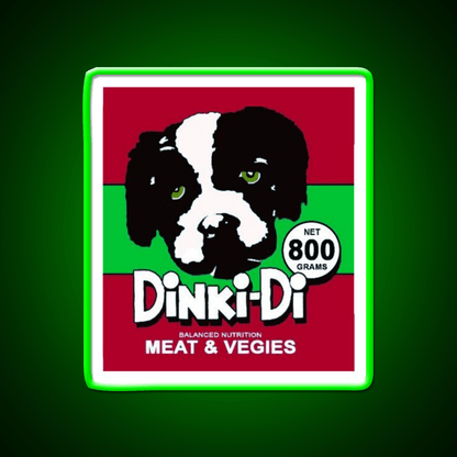 Dinky Di Advert Film Copy Snack Food Led Neon Sign Rgb Color - Shineneon