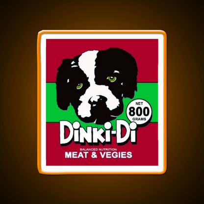 Dinky Di Advert Film Copy Snack Food Led Neon Sign Rgb Color - Shineneon