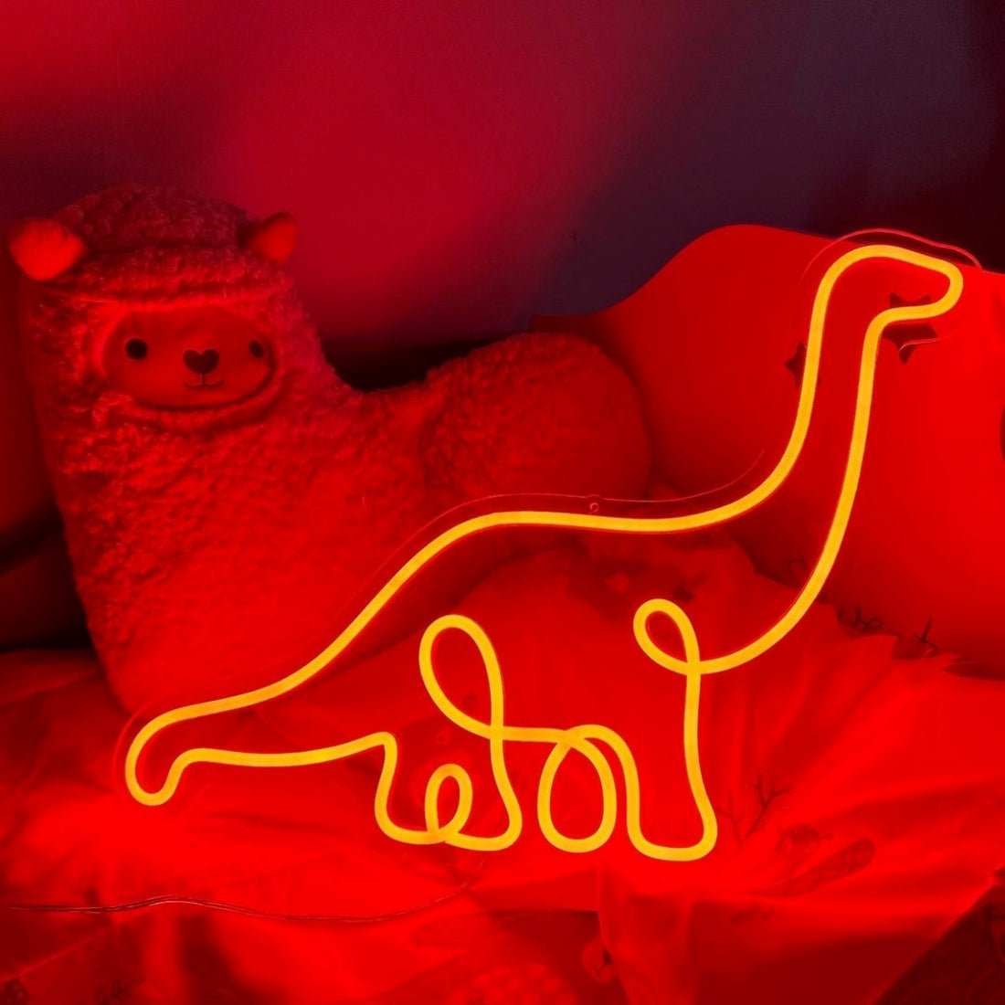 Dinosaur Neon Signs Neon Lights Led Neon Signs - Shineneon