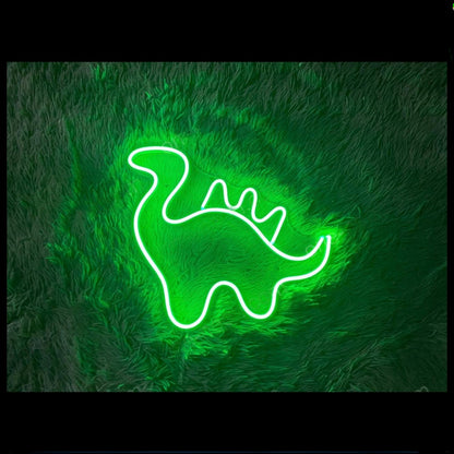 Dinosaur Purple Led Neon Sign For Kids Room Creative Space Decor | Shineneon