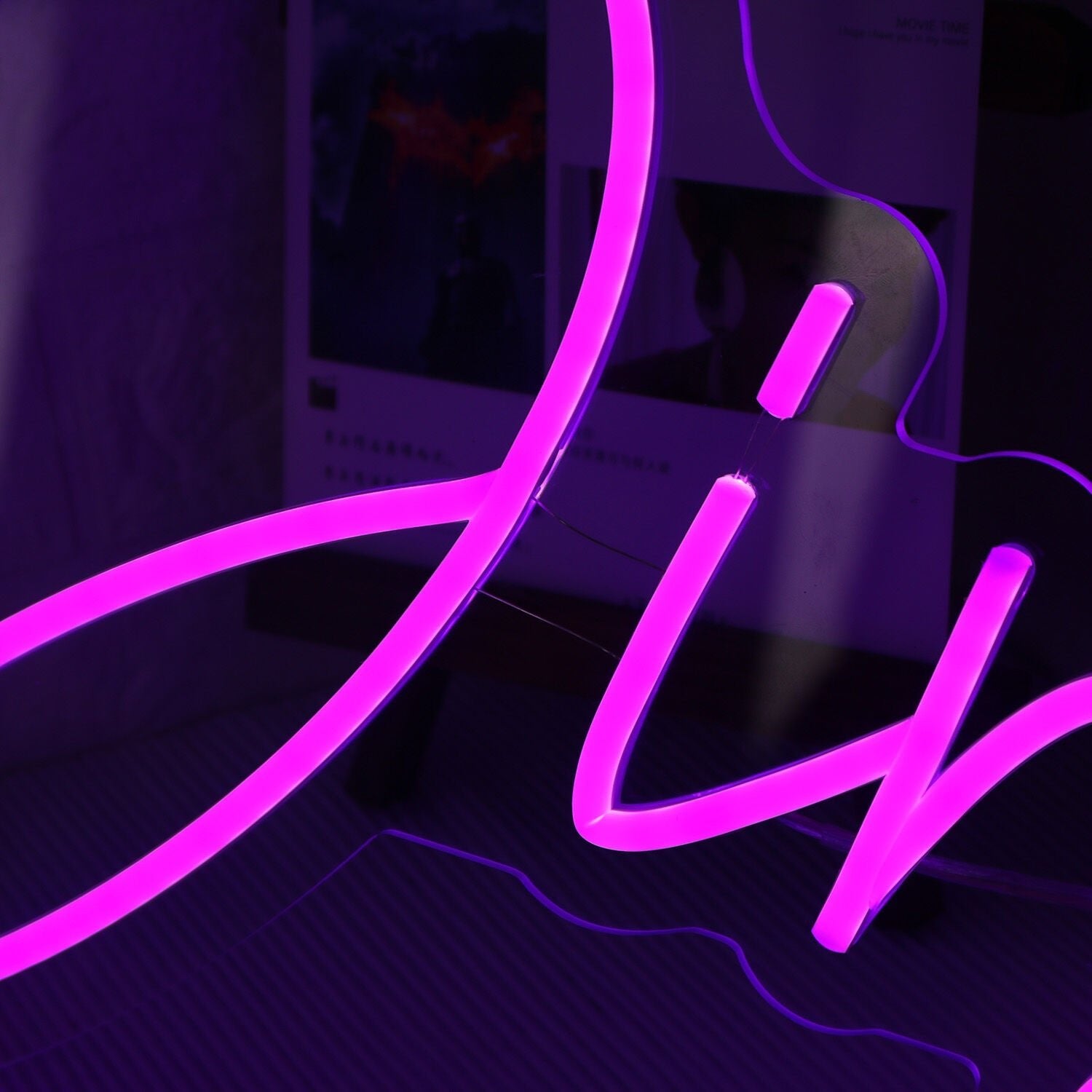 Dins Pink Led Neon Sign - Shineneon