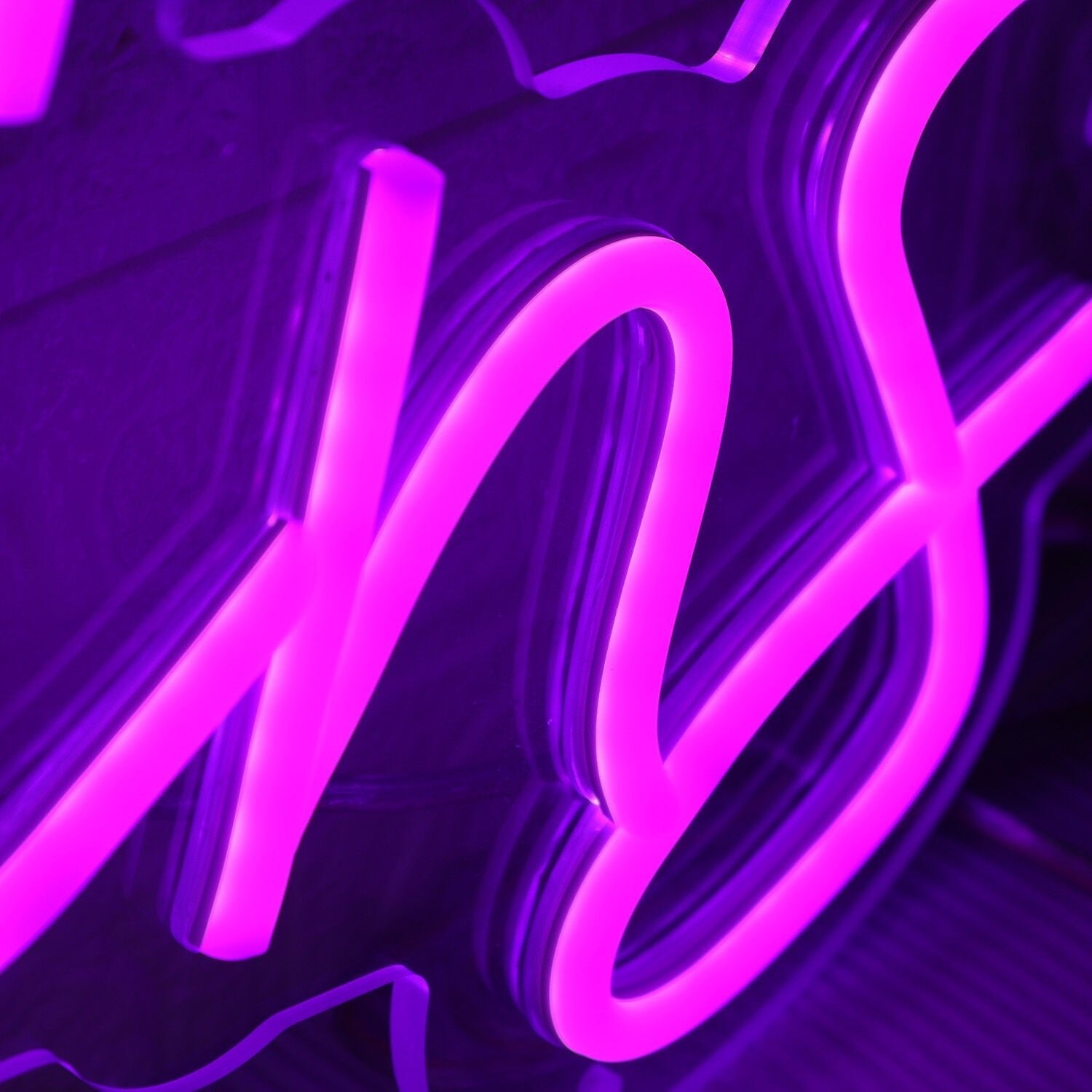 Dins Pink Led Neon Sign - Shineneon