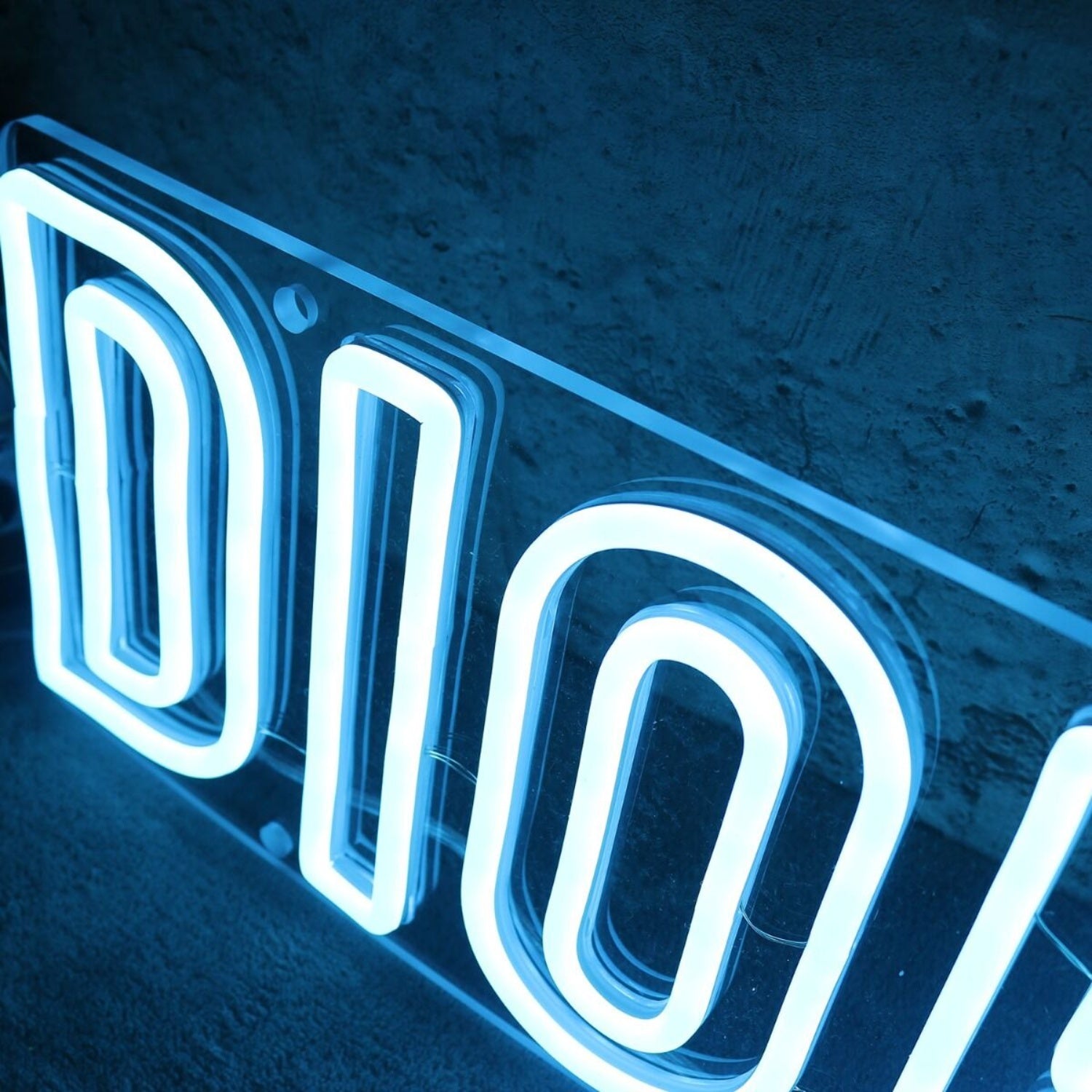 Dioriviera Blue Led Neon Sign | Shineneon