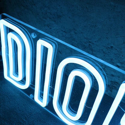 Dioriviera Blue Led Neon Sign | Shineneon