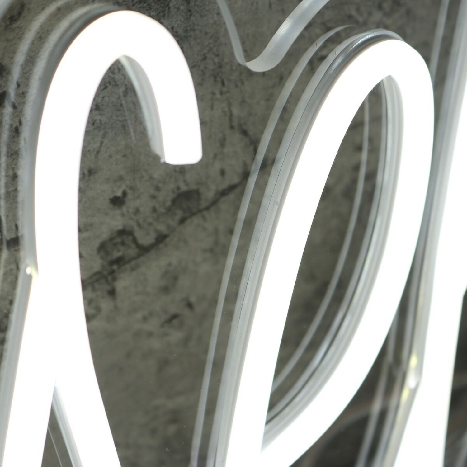 Diosel White Led Neon Sign - Shineneon