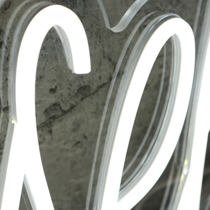 Diosel White Led Neon Sign - Shineneon