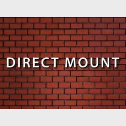 Direct Mount 3D Backlit Channel Letters Led Light Sign - Shineneon