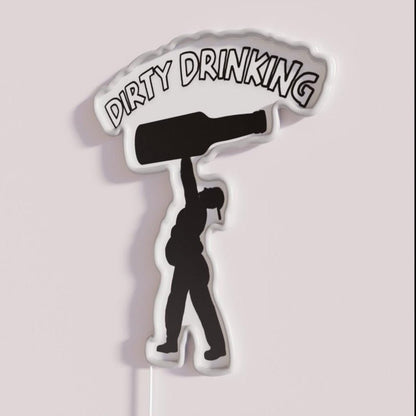 Dirty Drinking Rgb Led Neon Sign - Shineneon