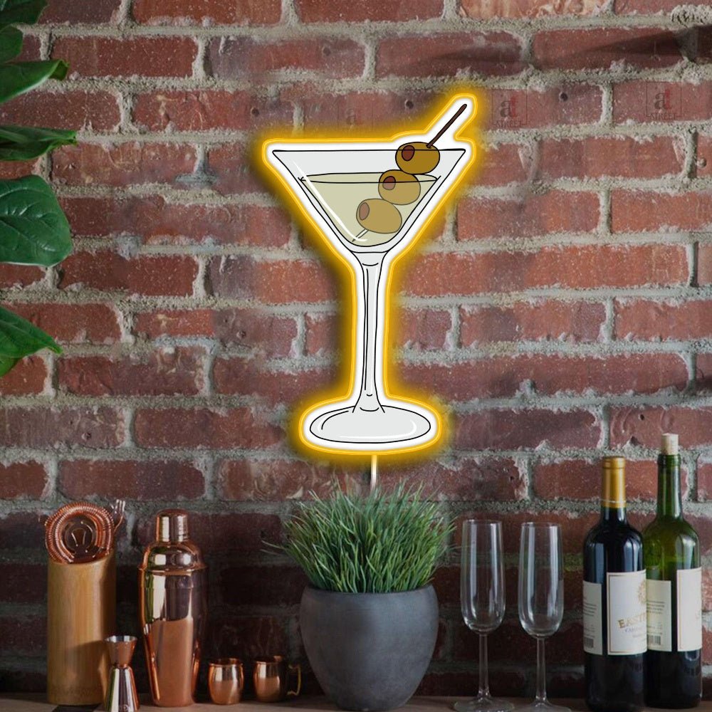 Dirty Martini Neon Sign - Shineneon