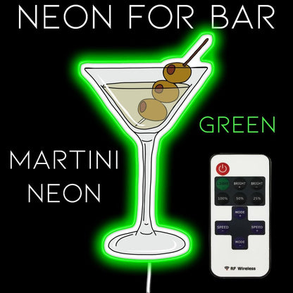 Dirty Martini Neon Sign - Shineneon