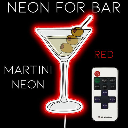 Dirty Martini Neon Sign - Shineneon