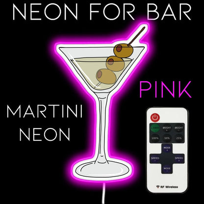 Dirty Martini Neon Sign - Shineneon
