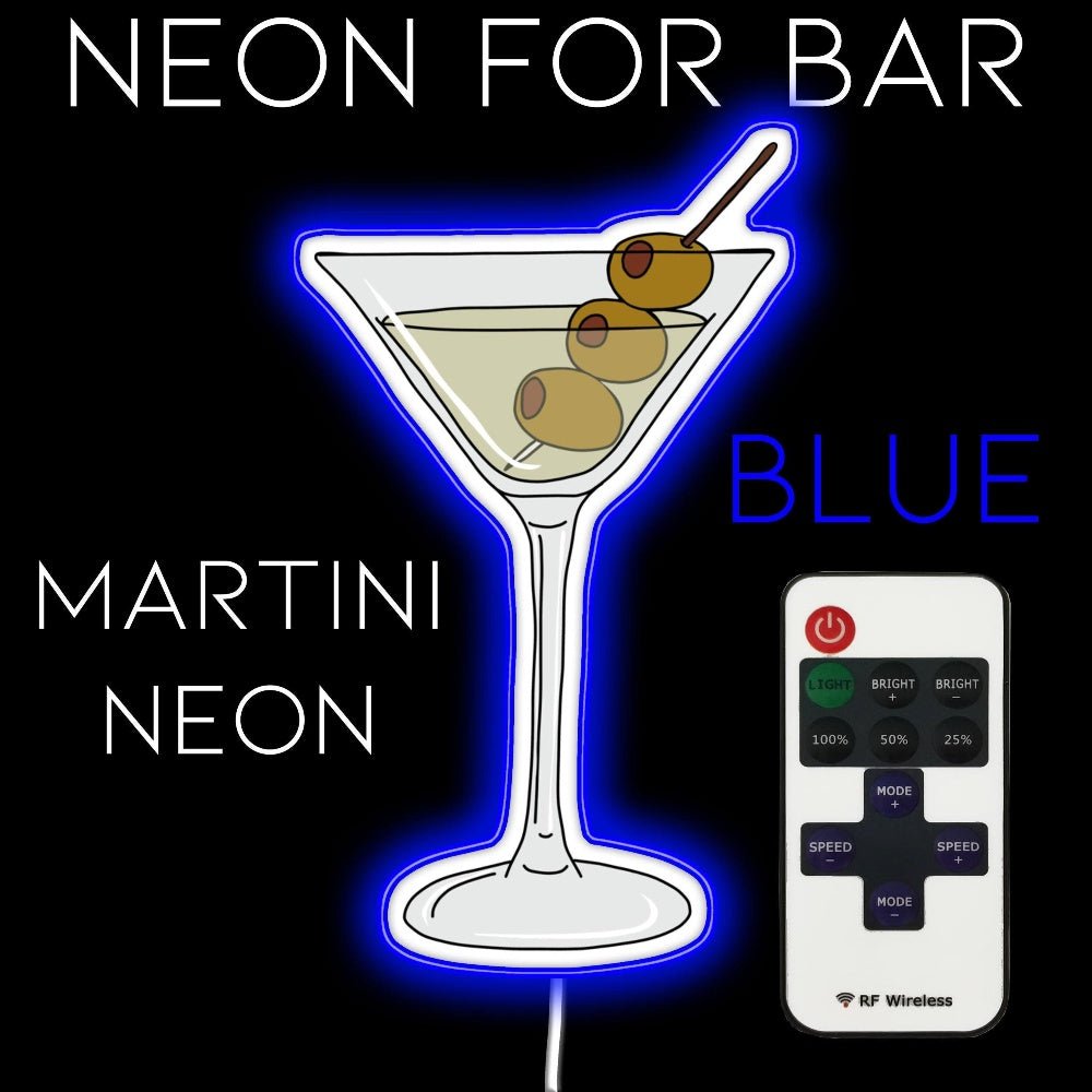 Dirty Martini Neon Sign - Shineneon