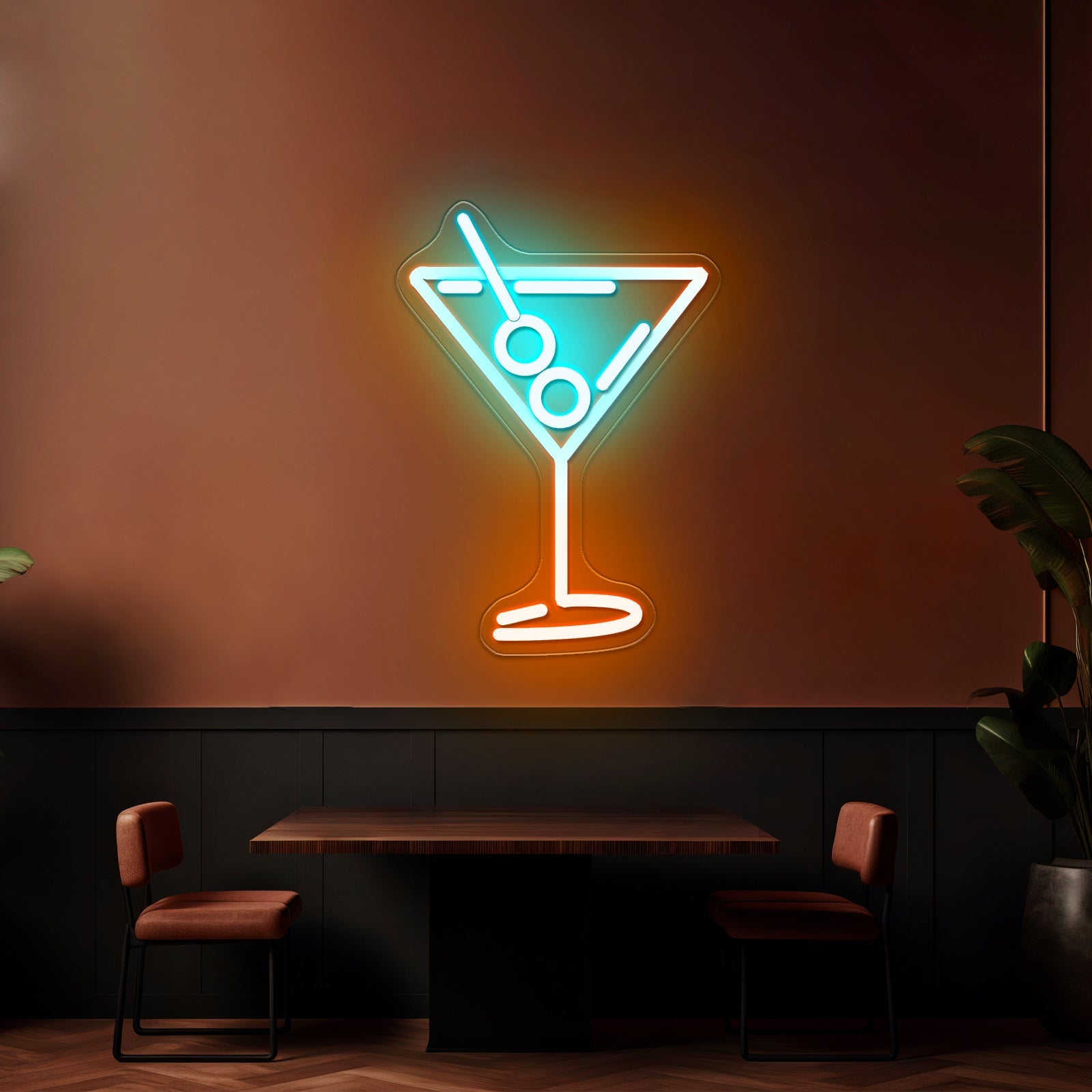 Dirty Martini Neon Signs For Bar Wall Decor - Shineneon