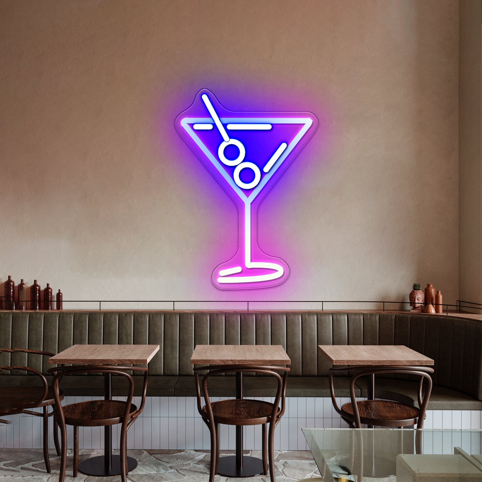 Dirty Martini Neon Signs For Bar Wall Decor - Shineneon