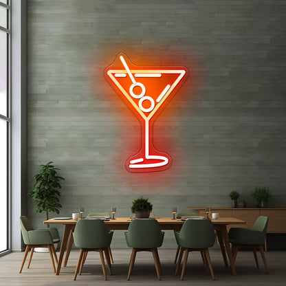 Dirty Martini Neon Signs For Bar Wall Decor - Shineneon