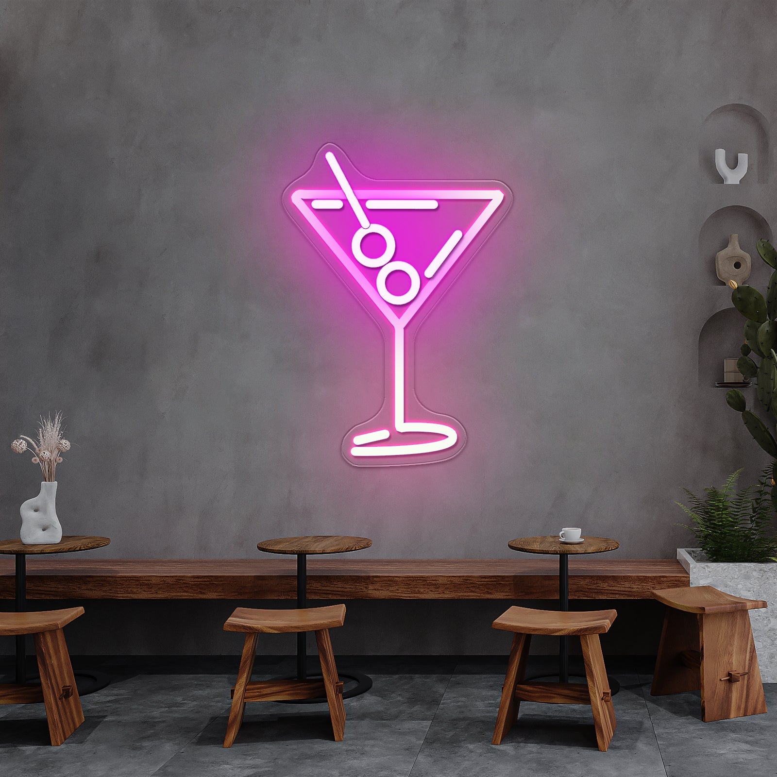 Dirty Martini Neon Signs For Bar Wall Decor - Shineneon