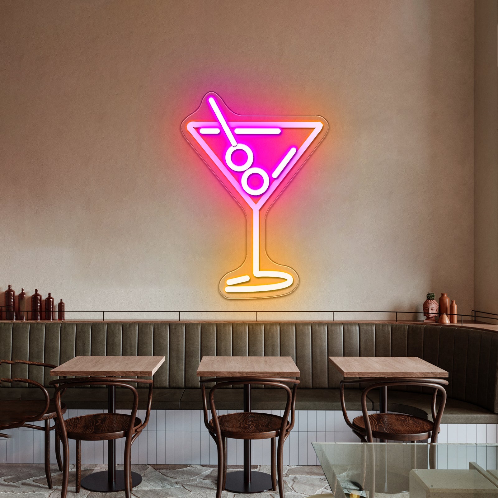 Dirty Martini Neon Signs For Bar Wall Decor - Shineneon