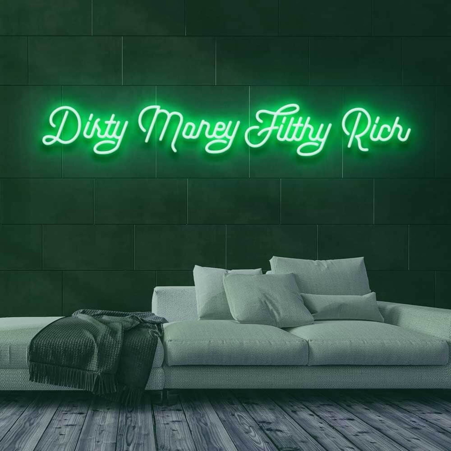 Dirty Money Led Neon Sign | Shineneon