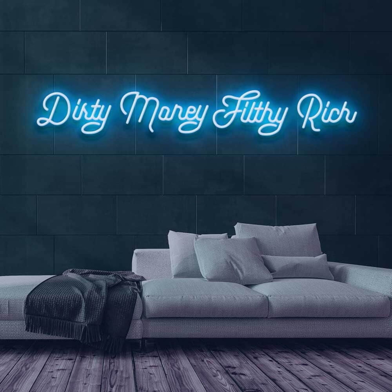 Dirty Money Led Neon Sign | Shineneon