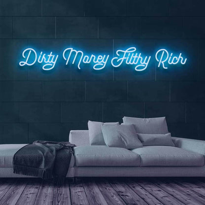 Dirty Money Led Neon Sign | Shineneon