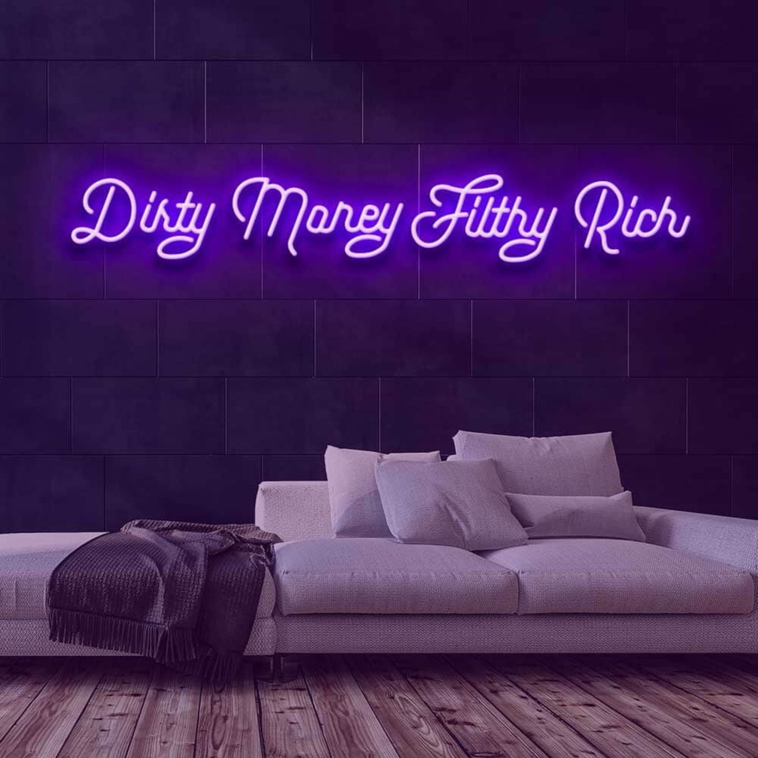 Dirty Money Led Neon Sign | Shineneon