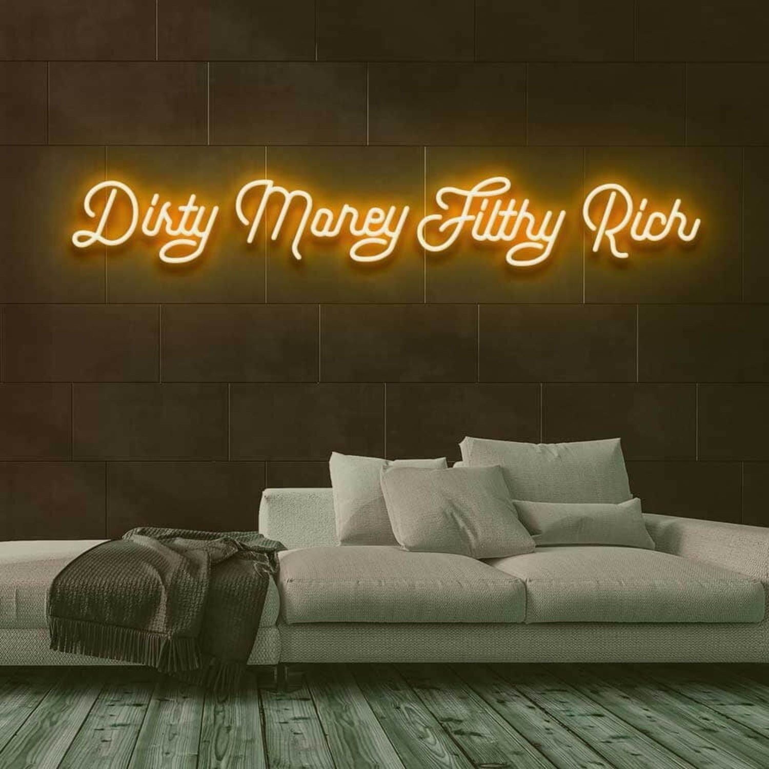Dirty Money Led Neon Sign | Shineneon