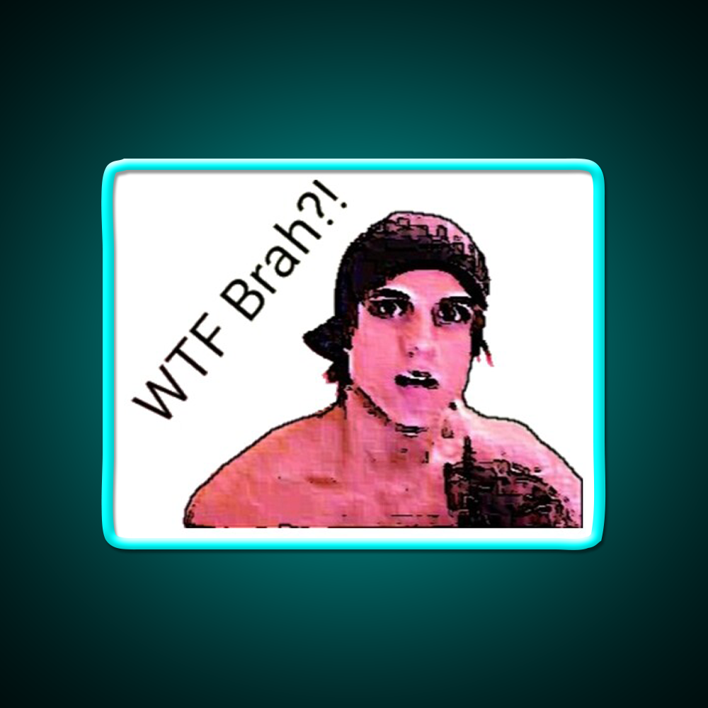 Disappointed Zyzz Gym Fitness Led Neon Sign Rgb Color