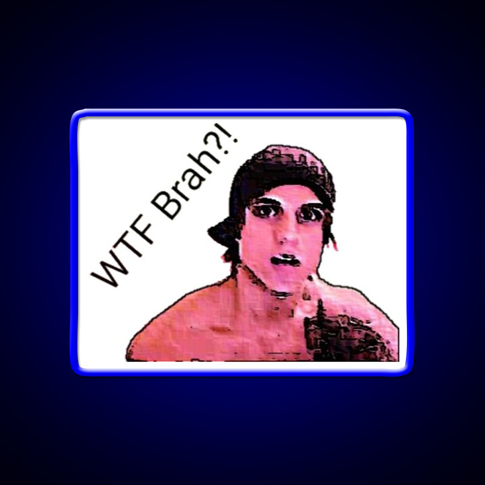 Disappointed Zyzz Gym Fitness Led Neon Sign Rgb Color