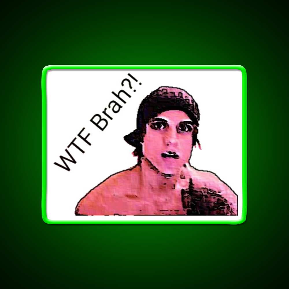 Disappointed Zyzz Gym Fitness Led Neon Sign Rgb Color