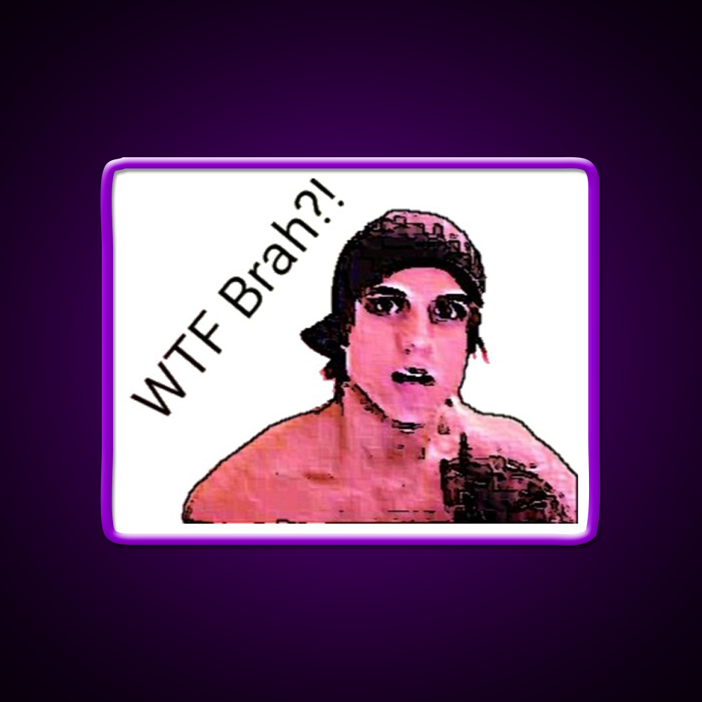 Disappointed Zyzz Gym Fitness Led Neon Sign Rgb Color